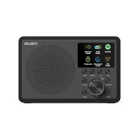 Majority Touro Internet Radio – Black – image 1