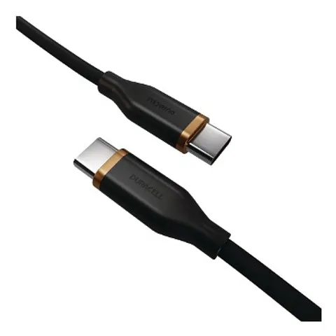 Duracell DRU8020A USB cable 2 m USB C Black – image 1