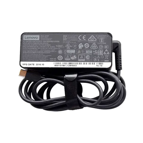 Lenovo 01FR025 65W USB-C AC Adapter with SA Plug – image 1