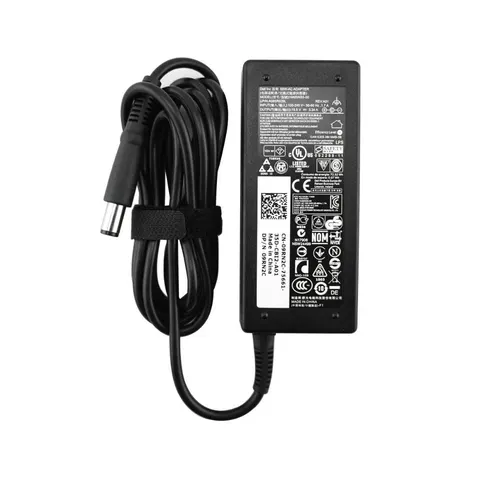 DELL AC Adapter (65W) For Latitude E Series (New Shape) – 6VN9R – image 1