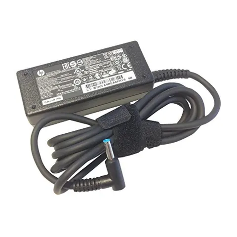 Origin Storage HP 45W Smart 4.5mm AC Adapter with UK Plug – image 1