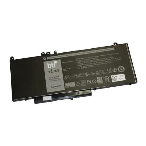 BTI Replacement Battery for Latitude E5450 E5550 replacing OEM part nu – 5XFWCBTI – image 1