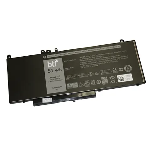 BTI Replacement Battery for Latitude E5450 E5550 replacing OEM part nu – PF59YBTI – image 1