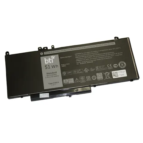 BTI Replacement Battery for Latitude E5450 E5550 replacing OEM part nu – YM3TCBTI – image 1