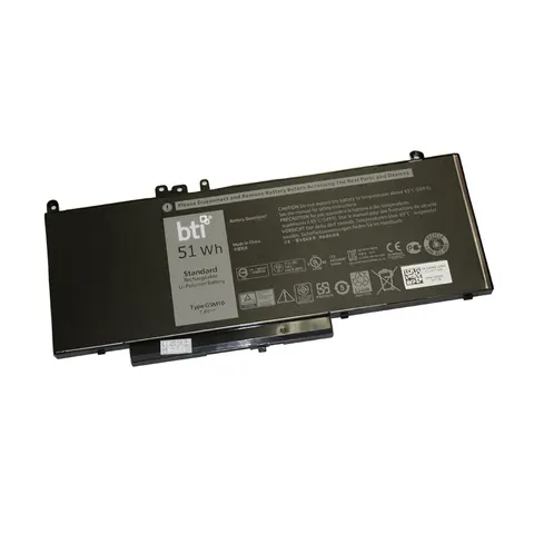 BTI Replacement Battery for Latitude E5450 E5550 replacing OEM part nu – 451BBLLBTI – image 1