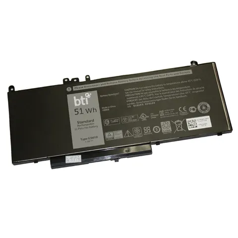 BTI Replacement Battery for Latitude E5450 E5550 replacing OEM part nu – F5WW5BTI – image 1