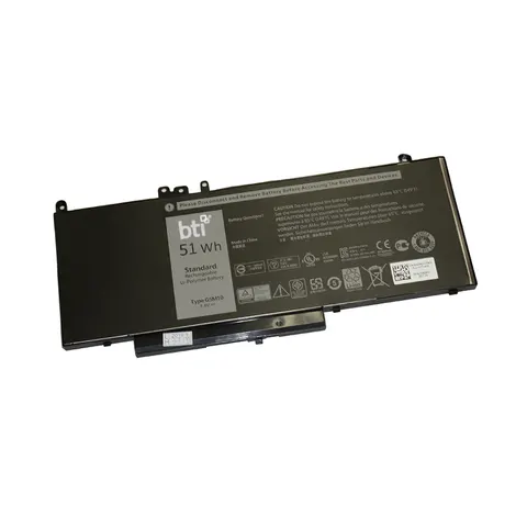 BTI Replacement Battery for Latitude E5450 E5550 replacing OEM part nu – R9XM9BTI – image 1