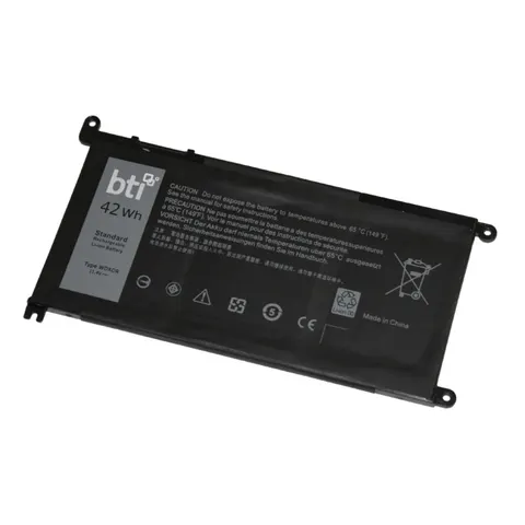 BTI FW8KR compatible 42Wh replacement battery for Dell – image 1