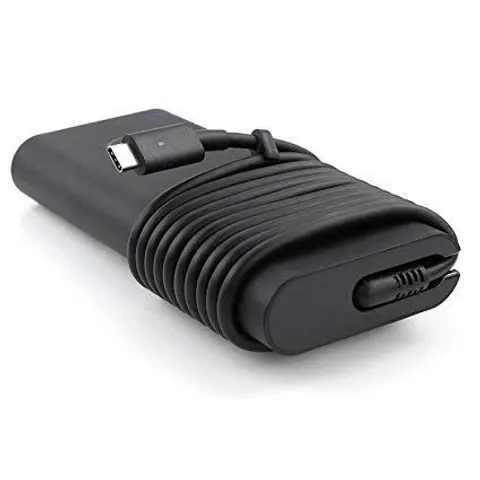 Dell 130W USB-C AC Adapter with EU Plug – image 1