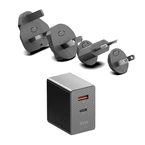 BTI Wallmount GaN 45W USB-C Adapter – image 1