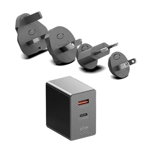 BTI Wallmount GaN 65W USB-C Adapter – image 1