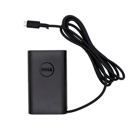 DELL 65W USB-C AC Adapter with UK Plug – image 1