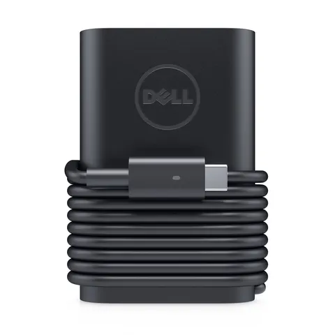 Dell 45W USB-C AC Adapter with EU Plug – image 1