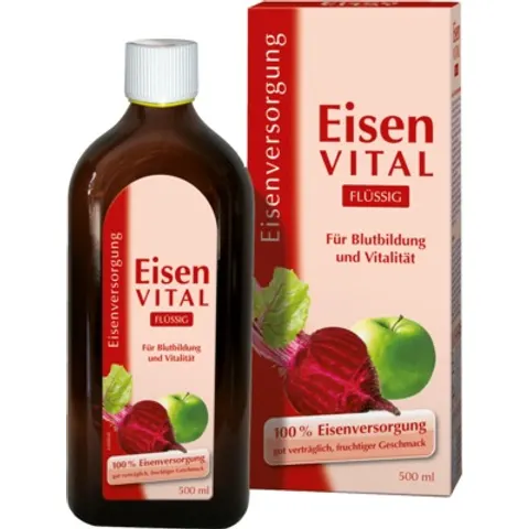 MIBE Eisen Vital Flüssig – Bild 1