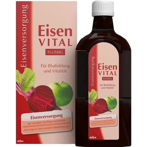 Eisen Vital Flüssig – Bild 1