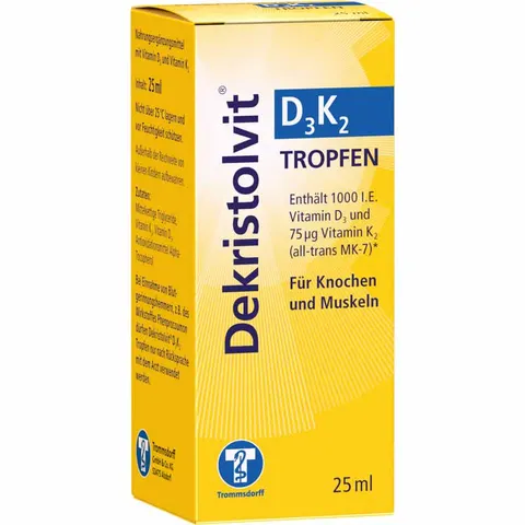 Dekristolvit D3k2 Tropfen – 790302 – Bild 1