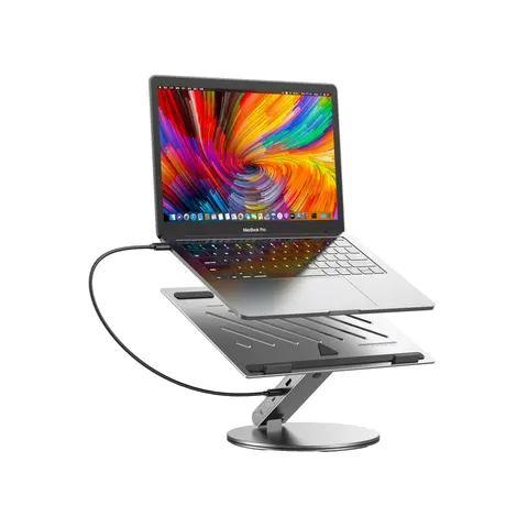 Origin Storage Laptop Stand with 6in1 Hub – image 1