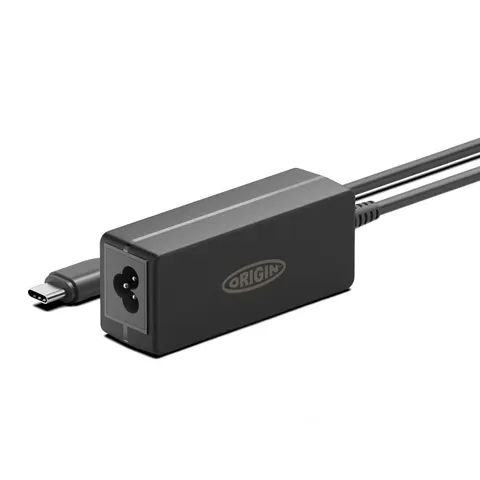 Origin Storage 65W USB-C Adapter with EU Cable – image 1