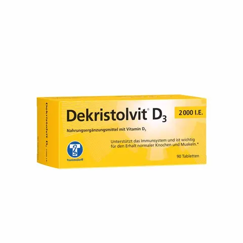 Dekristolvit D3 2.000 I.e. Tabletten – 790364 – Bild 1