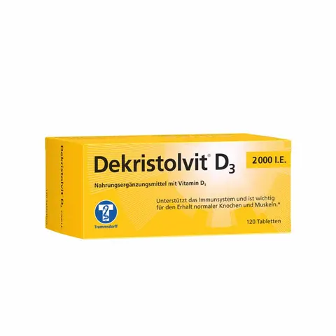 Dekristolvit D3 2.000 I.e. Tabletten – 790371 – Bild 1