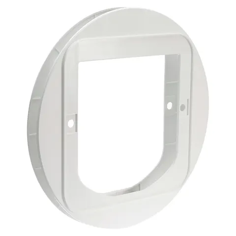 Sureflap Mount Adaptor White – image 1