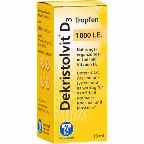 Dekristolvit D3 1.000 I.e. Tropfen – 790425 – Bild 1