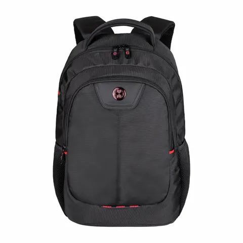 Crossgear Lisbon 24L Laptop Backpack - Black – image 1
