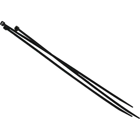Sirius Cable Ties Black Pack Of 100 – CT300X76 – image 1