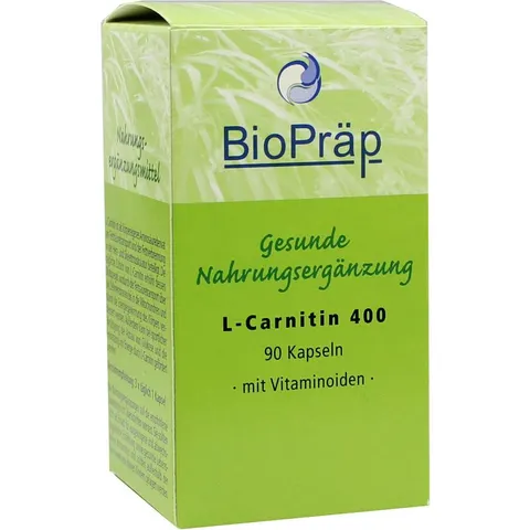 L-carnitin 400 Kapseln – Bild 1