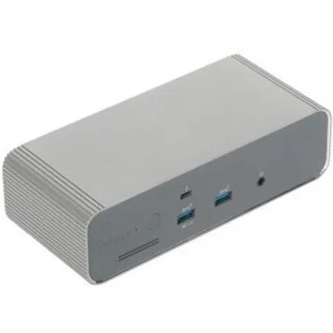 Targus DOCK230EUZ laptop dock/port replicator Wired Thunderbolt 5 Silv – image 1