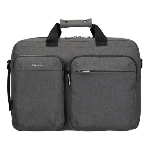 Targus 15-16IN Hybrid Briefcase Backpack - Grey – image 1