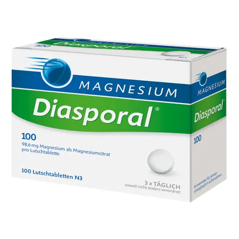 Magnesium Diasporal 100 Lutschtabletten – 360251 – Bild 1