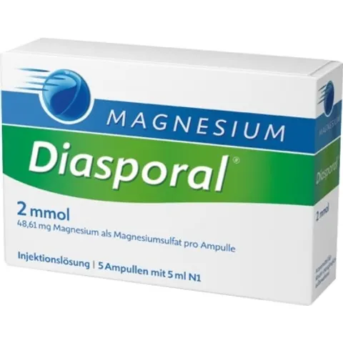 Magnesium Diasporal 2 mmol Ampullen – 360299 – Bild 1