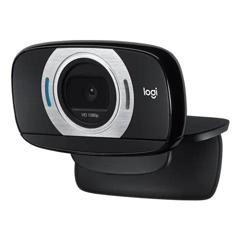 Logitech C615 HD Webcam – Schwarz – Bild 1