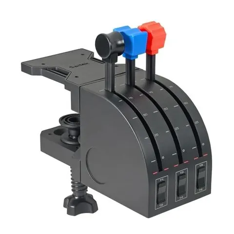 Logitech G Saitek Flight Throttle Quadrant – Bild 1