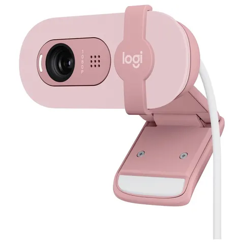 Logitech Webcam BRIO 100 rosa – Bild 1