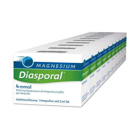 Magnesium Diasporal 4 mmol Ampullen – 360459 – Bild 1