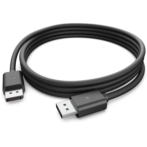 Dell CB325D DisplayPort Kabel 1,8m Schwarz – Bild 1