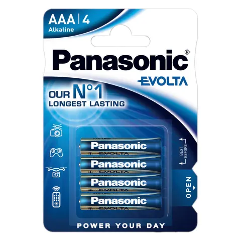 Panasonic Evolta LR 03 Micro – afbeelding 1