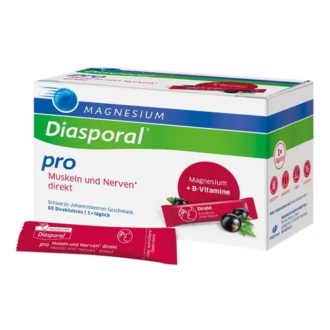 MAGNESIUM Diasporal pro 60 St Granulat – Bild 1