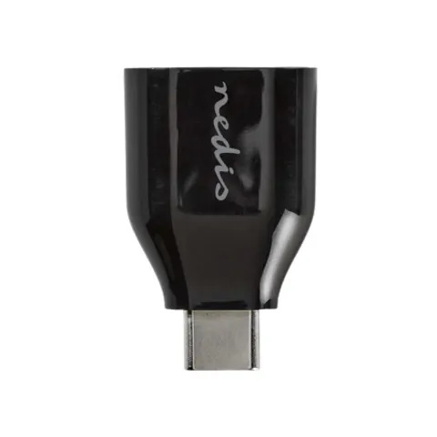 Nedis USB-C naar USB-A vrouwelijke adapter – afbeelding 1