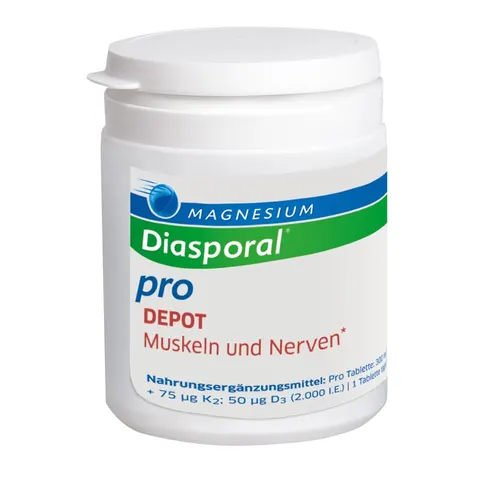 MAGNESIUM Diasporal pro DEPOT 90 St Tabletten – Bild 1