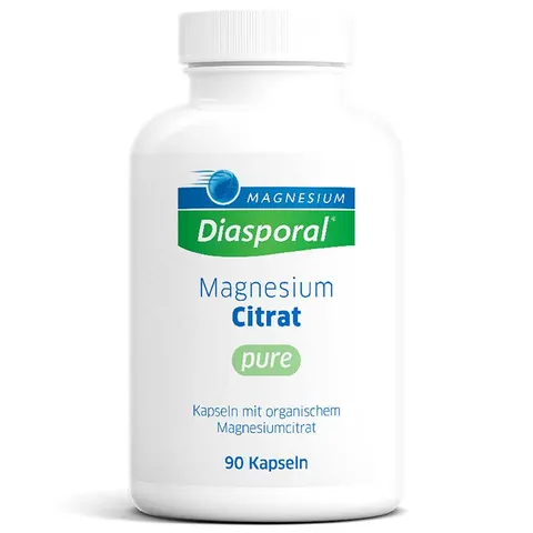 Magnesium Diasporal Citrat Pure Kapseln – Bild 1