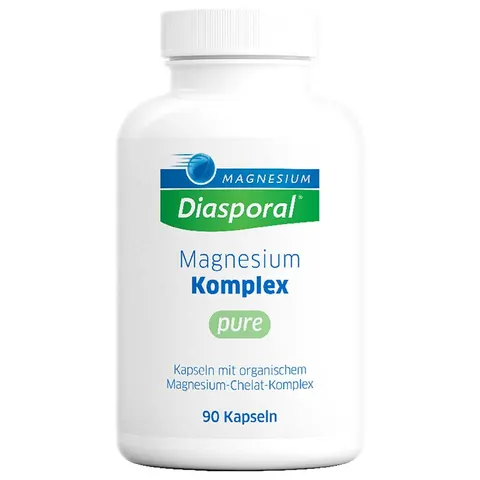 Magnesium Diasporal Komplex Pure Kapseln – Bild 1
