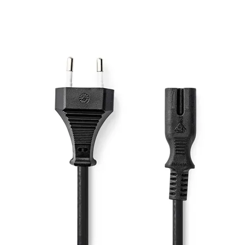 Nedis NETZKABEL 3M / NEDIS CEGL11040BK30 – Bild 1