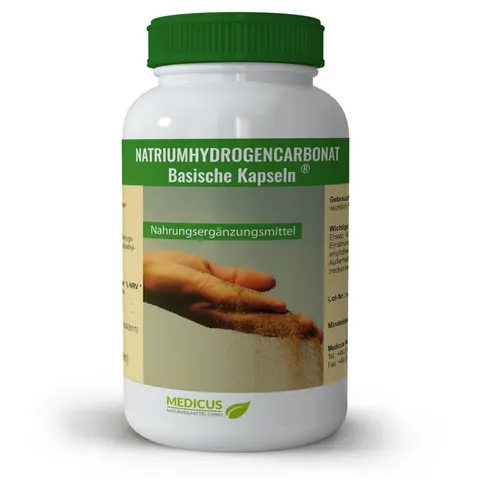 Natriumhydrogencarbonat basische Kapseln – Bild 1