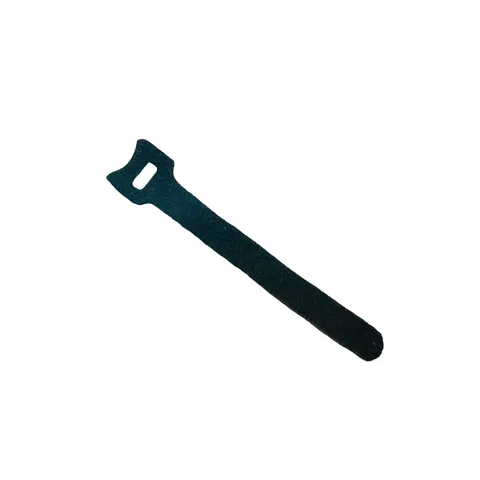 Velcro strap black 16 x 400 – afbeelding 1