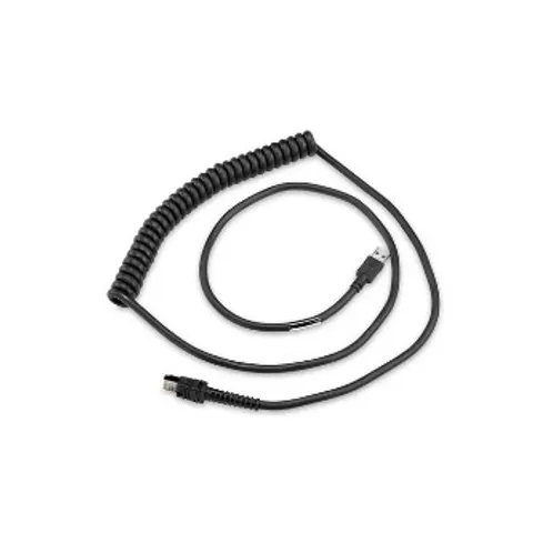 Zebra CBA-UF6-C09ZAR barcode reader accessory USB cable – image 1