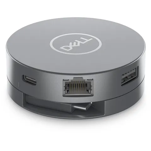 DELL 6-in-1 USB-C multiport-adapter | DA305 – 64HNK – afbeelding 1
