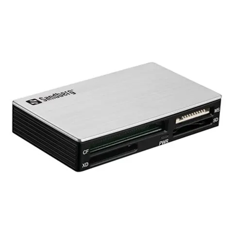SANDBERG USB 3.0 Multi Card Reader – Bild 1